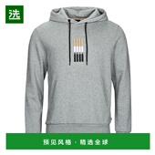 男士 SEEGER 117 欧洲直邮BOSS 卫衣 灰色