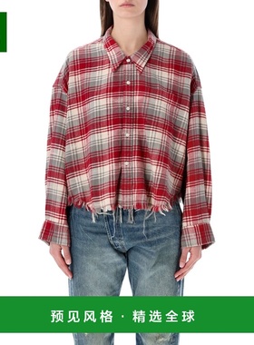 香港直邮R13 女士衬衫 R13WR150R683BR683B SS2026 花色 R13 Drop