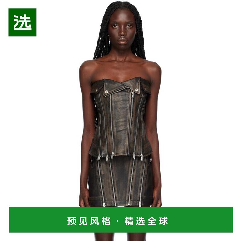 1h可退 【美国直邮】dion lee 女士 背心吊带