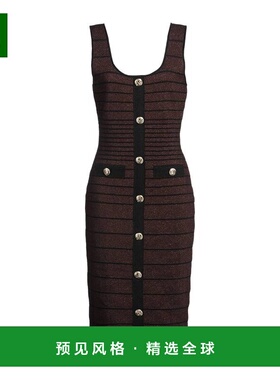 1h可退 香港直邮retrofete 女士 紧身连衣裙 brown棕色 舒适时尚