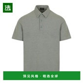 男士 灰色 T恤 香港直邮BRIONI UJSZ0LPA6271615 AW2025 短袖 POLO