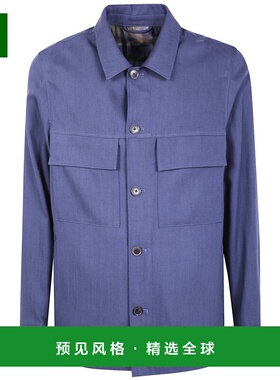 香港直邮PAUL SMITH 男士衬衫 M1R703YT0279147 AW2025 蓝色