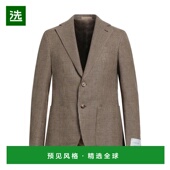 美国直邮 caruso 男士 1h可退 休闲西装