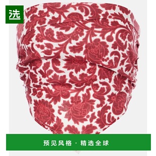 1h可退 香港直邮FAITHFULL THE BRAND 女士 Antibes 花朵亚麻抹胸