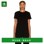 香港直邮The black黑色 Row Wesler 1h可退 852F911 女士 T恤 舒
