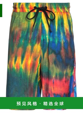 1h可退 香港直邮Iceberg 冰山 男士 短裤 green绿色 舒适时尚