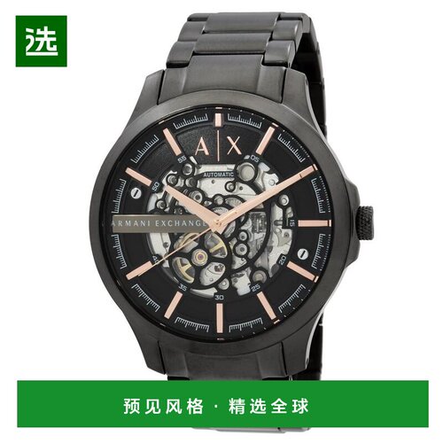 【美国直邮】armani exchange 男士 休闲手表 【付后1h可退】