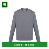 男士 T恤 25II1P0F02786026325 香港直邮ICEBERG AW2025 灰色