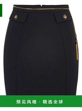 香港直邮ELISABETTA FRANCHI 女士半身裙 GO14857E2110 AW2025