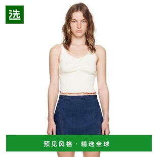 1h可退 【美国直邮】re/done 女士 背心吊带运动针织上衣辣妹 柔