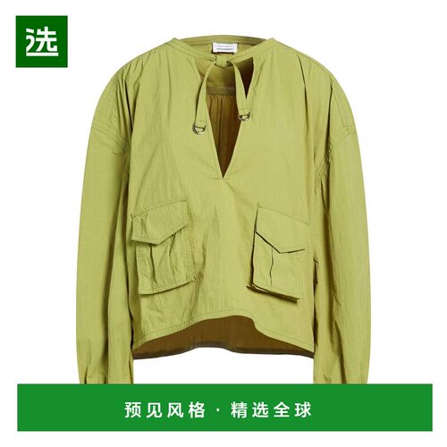 1h可退 香港直邮Saks Potts 女士 上衣 green绿色 舒适时尚