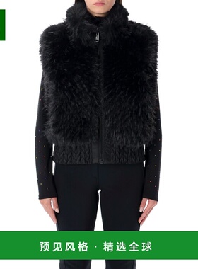 1h可退 香港直邮GOLDBERGH 女士 DAHLIA BODYWARMER 可反穿人造皮