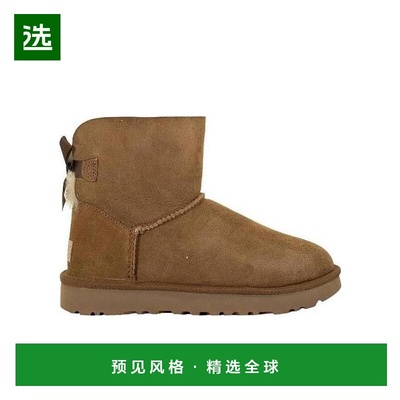 香港直邮UGG Bailey Bow 迷你及踝靴 1016501W雪地靴