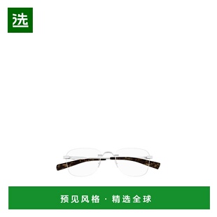 SL744 几何框平光镜 香港直邮Saint Laurent