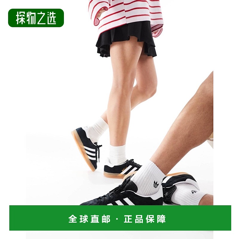 1h可退 香港直邮Adidas Originals 女士 adidas Originals Gazell