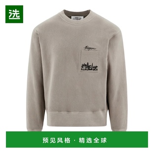 Back Earth Sweat impr 香港直邮Salvatore shirt Ferragamo