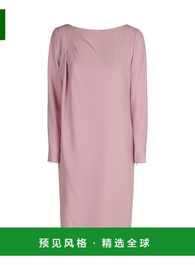 香港直邮Emporio Armani 前开衩连衣裙 EW000829AF10206