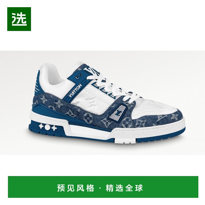 欧洲直邮louis vuitton/路易威登 男士 时尚休闲鞋运动鞋男鞋板鞋