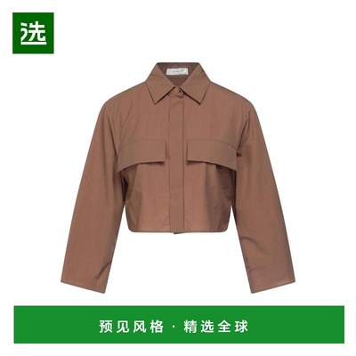 1h可退 【美国直邮】AERON女士衬衫长袖 时尚 舒适 自然 休闲 百