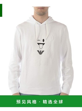 香港直邮Emporio Armani 抽绳兜帽长袖卫衣 3G1M711J07Z阿玛尼