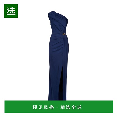 香港直邮ELISABETTA FRANCHI 女士连衣裙 ABR0551E2DC8BLUE