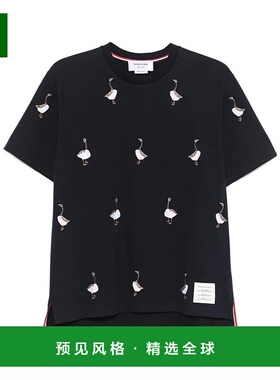 香港直邮Thom Browne 短袖T恤 MJS294EJ0058