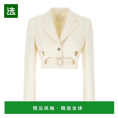 香港直邮Dion Lee 女士西服 A4204S23IVORY SS2024 白色