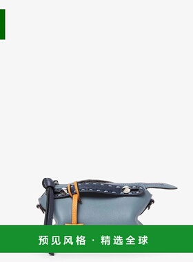 香港直邮FENDI 女士手提包 8BS098AVTCF1UR5 SS2026 蓝色 By The