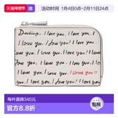 香港直邮kate You spade 女士 1h可退 Love 凯特·丝蓓 Script