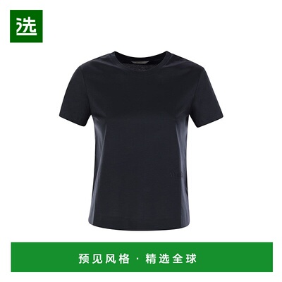 1h可退 香港直邮MaxMara 麦斯玛拉 女士 Nerina 圓領 T 卹 251197