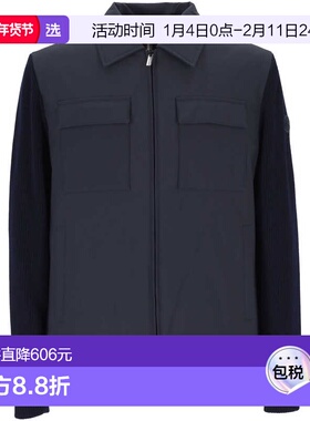 1h可退 香港直邮Colmar 男士 COLMAR 蓝色夹克 11518ZR blue蓝色