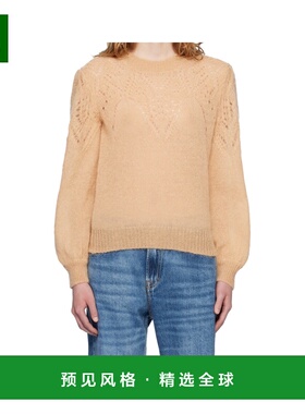 香港直邮ISABEL MARANT ÉTOILE 女士针织衫 PU0831FAD1L10ECARAME