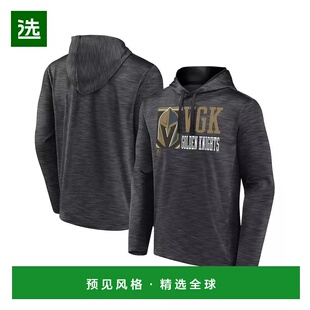 1h可退 【美国直邮】Fanatics 男士炭灰色 Vegas Golden Knights