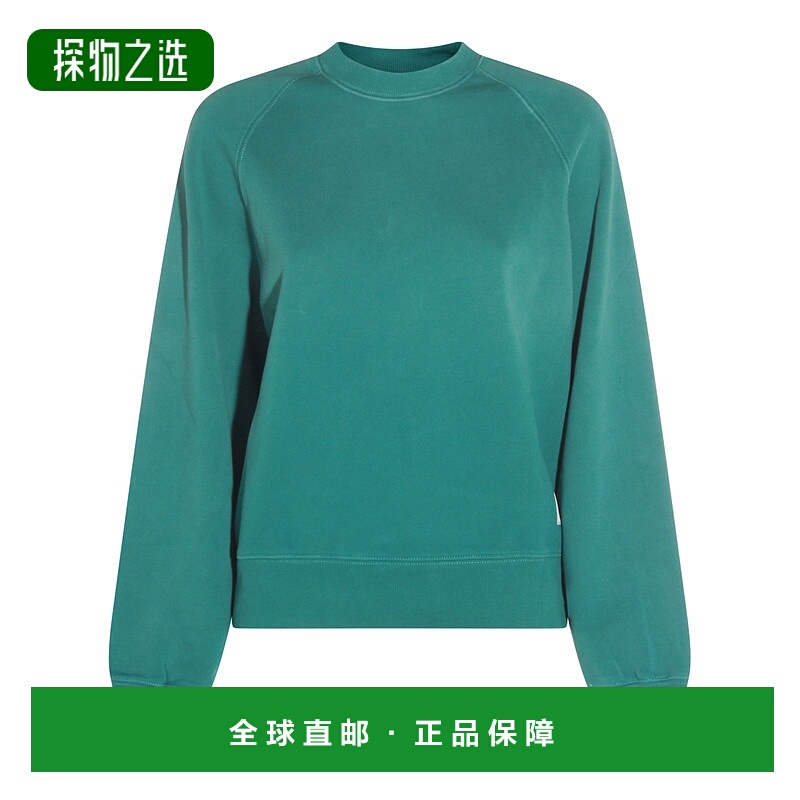 香港直邮CARHARTT WIP 女士 深色绿色棉质卫衣 I0351362ZU5F