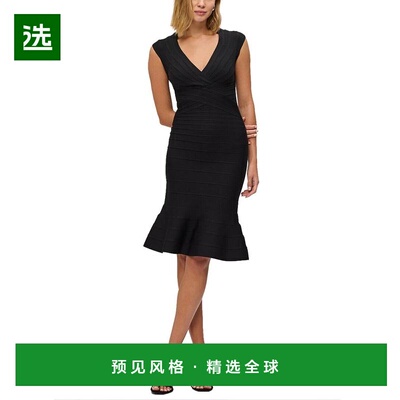 【美国直邮】herve leger 女士 连衣裙 【付后1h可退】包臀裙