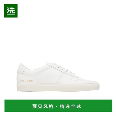 香港直邮COMMON PROJECTS 男士运动鞋 25150506 AW2025 白色