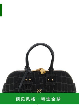 香港直邮PINKO 女士手提包 105334A2YWZ99Q SS2026 黑色 “Escape