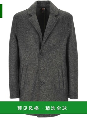 1h可退 香港直邮Colmar 男士 Originals 單排扣剪裁大衣 11385ZO