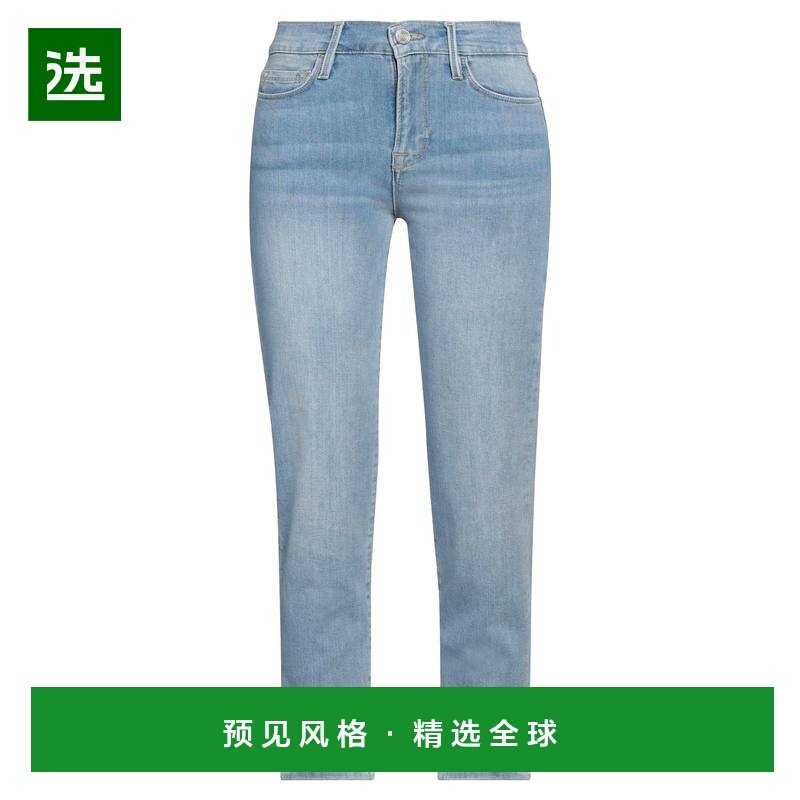 1h可退 香港直邮Frame Denim 女士 紧身牛仔裤 blue蓝色 舒适时尚,女装/女士精品,牛仔裤,淘宝优惠券,粉丝福利购,淘宝优惠卷
