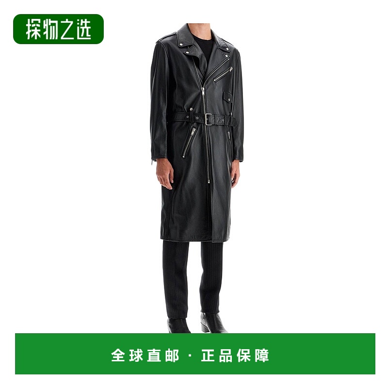 香港直邮Saint Laurent 长袖大衣 798637YCFC2