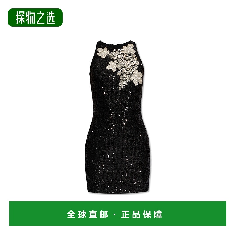 1h可退 BALMAIN 女士连衣裙 DF0R4041PC60EAW包臀裙