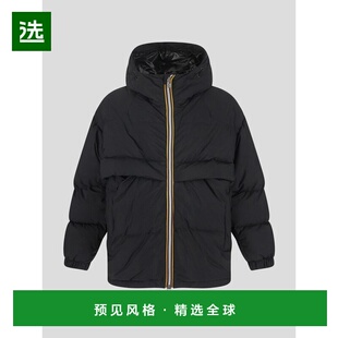 香港直邮K-WAY 男士夹克 K3115HWUSY 黑色 Jacket Man Clothing