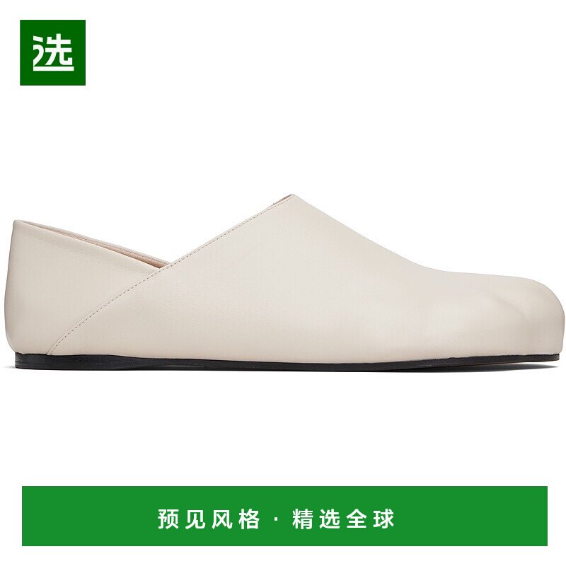 1h可退 香港直邮J.W. Anderson 男士 灰白色 Paw 乐福鞋 LF0052LA