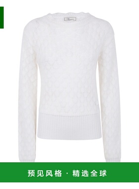 香港直邮BLUMARINE 女士针织衫 2M639AN0102 AW2025 白色