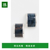 舒适时尚 1h可退 Cecillia 天青石铆钉耳环 香港直邮Shashi 女士