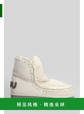 香港直邮MOU 女士雪地靴 431742FW101050A AW2025 白色