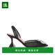 香港直邮AMINA SS2025 13S361092BEGBLACK MUADDI 女士高跟鞋