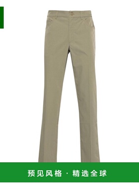 1h可退 香港直邮LACOSTE 男士休闲裤 HH0922CB8 AW2023 浅棕色 Pa