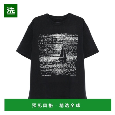 香港直邮RHUDE 男士T恤 RHPS26TT030123167 SS2026 黑色 短袖T恤