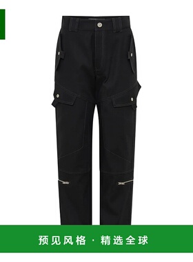 香港直邮Dion Lee 腰带袢带休闲裤 C2179PS2工装裤阔腿裤直筒裤